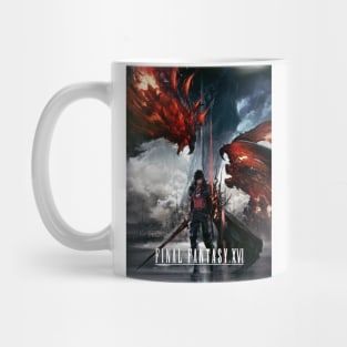 Final Fantasy 16 XVI fanart Mug